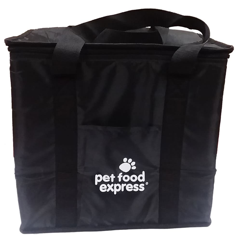 Pet Food Express Zippered Insulated Bag (One Size)