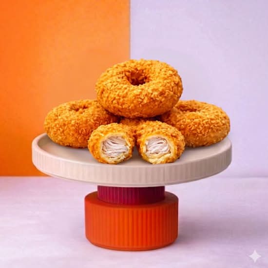 Poulet Ranchero Rings