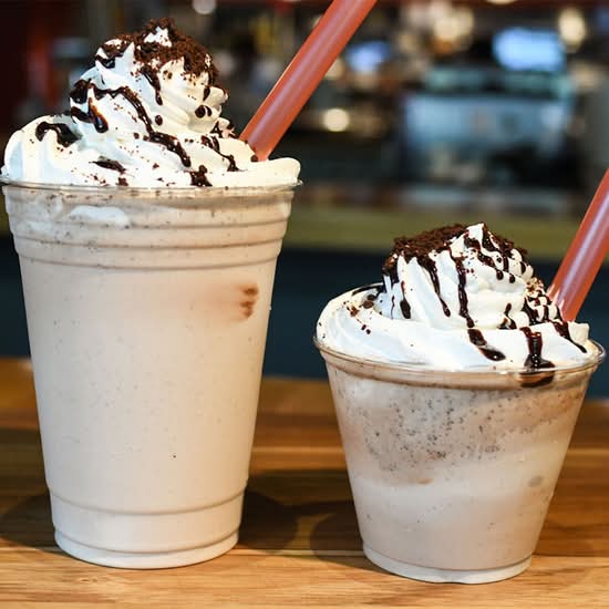 Double Chocolate Brownie Shake