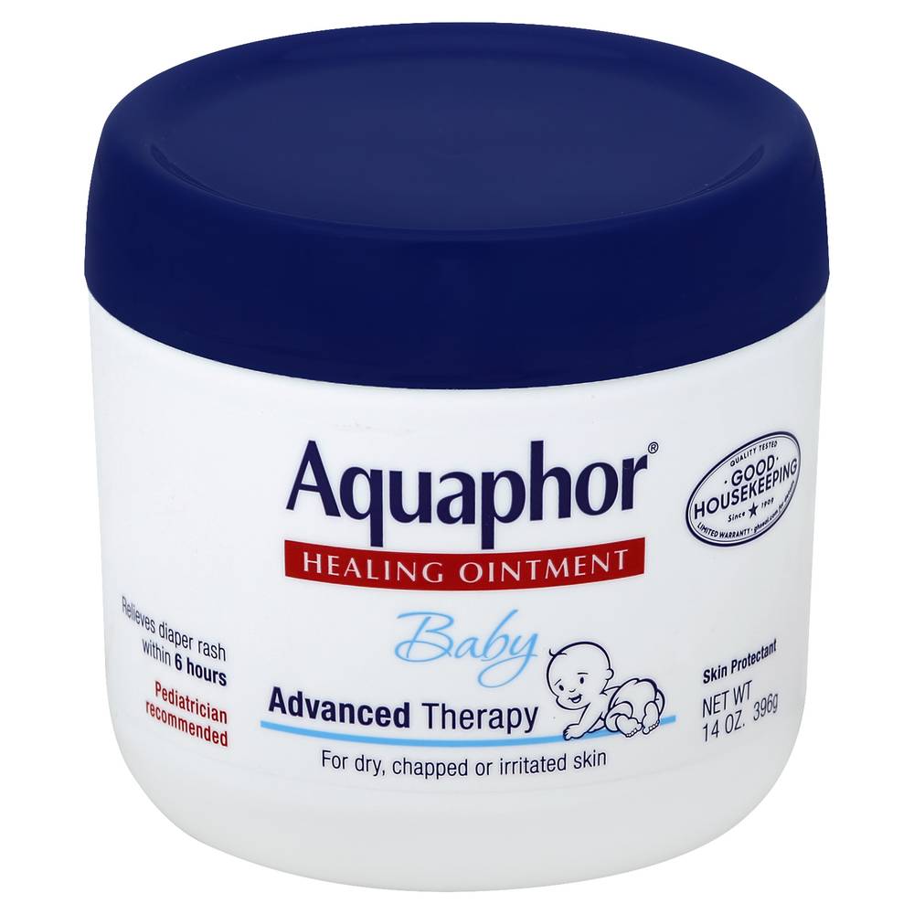 Aquaphor Baby Advanced Therapy Healing Ointment (14 oz)