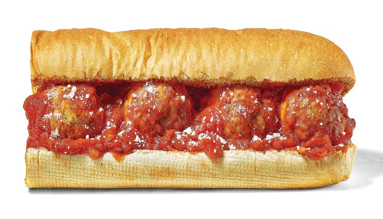 Meatball Marinara
