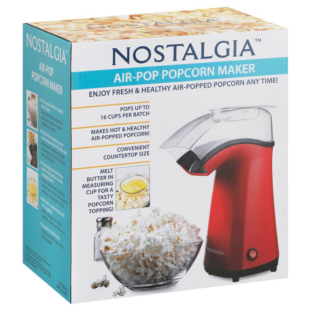 Nostalgia Popcorn Maker