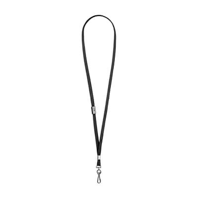 Staples Breakaway Lanyards (black) (5 ct)