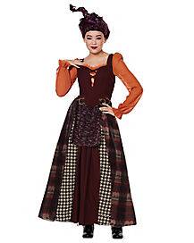 Girls Mary Sanderson Costume - Hocus Pocus (Child Large)