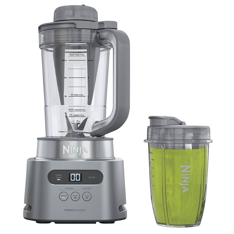 Ninja TWISTi Blender - Cloud Silver - SS150C