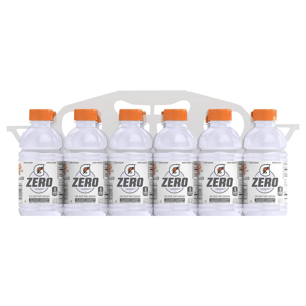 Gatorade Zero Glacier Cherry Thirst Quencher (144 fl oz)