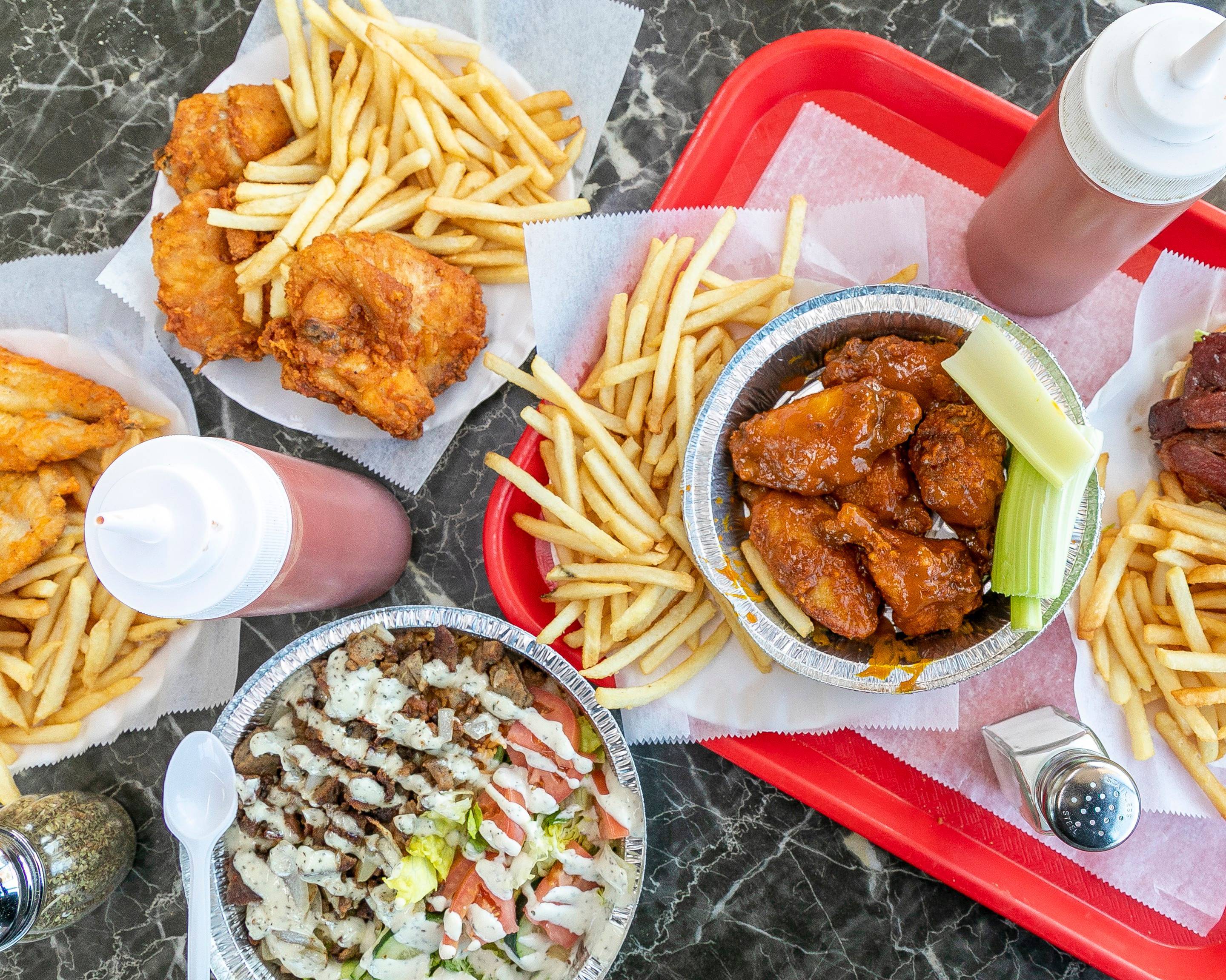 Order Jezif Fried Chicken and Pizza (815 Roosevelt Ave) Menu Delivery ...