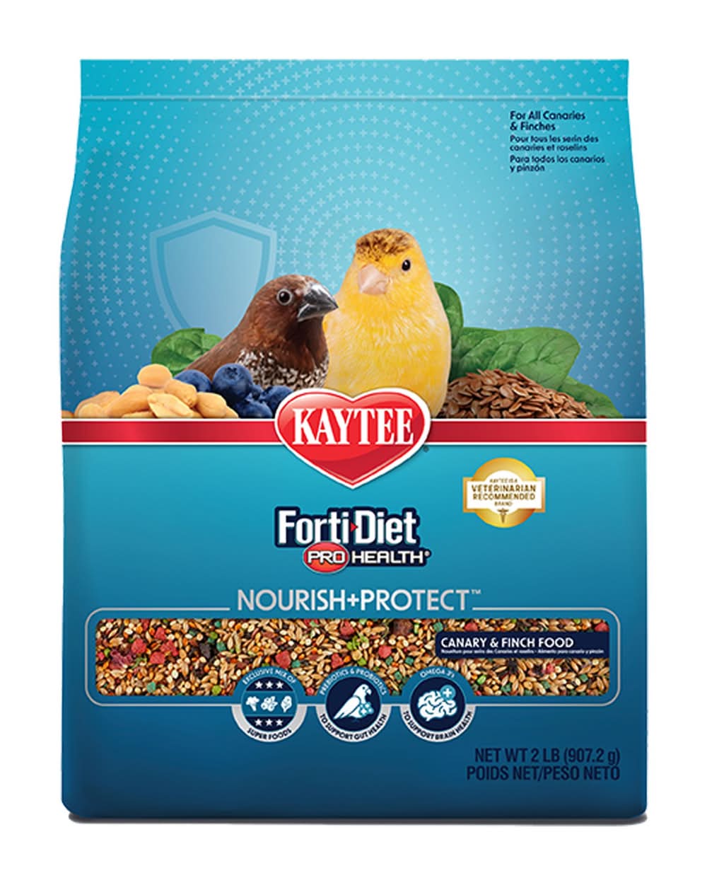 KAYTEE® Forti-Diet Pro Health Canary & Finch Food (Color: Assorted, Size: 2 Lb)