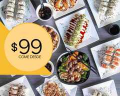 A Comer Sushi La Huerta