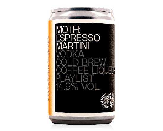 MOTH: Espresso Martini Can