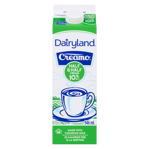 Dairyland 10% Cream Ctn (946 ml)