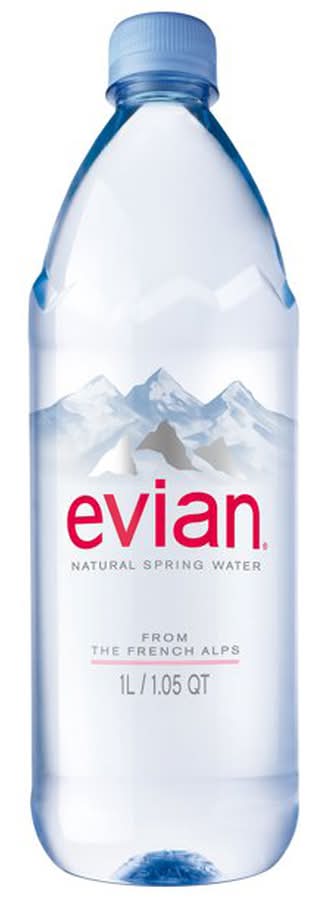 Evian Water