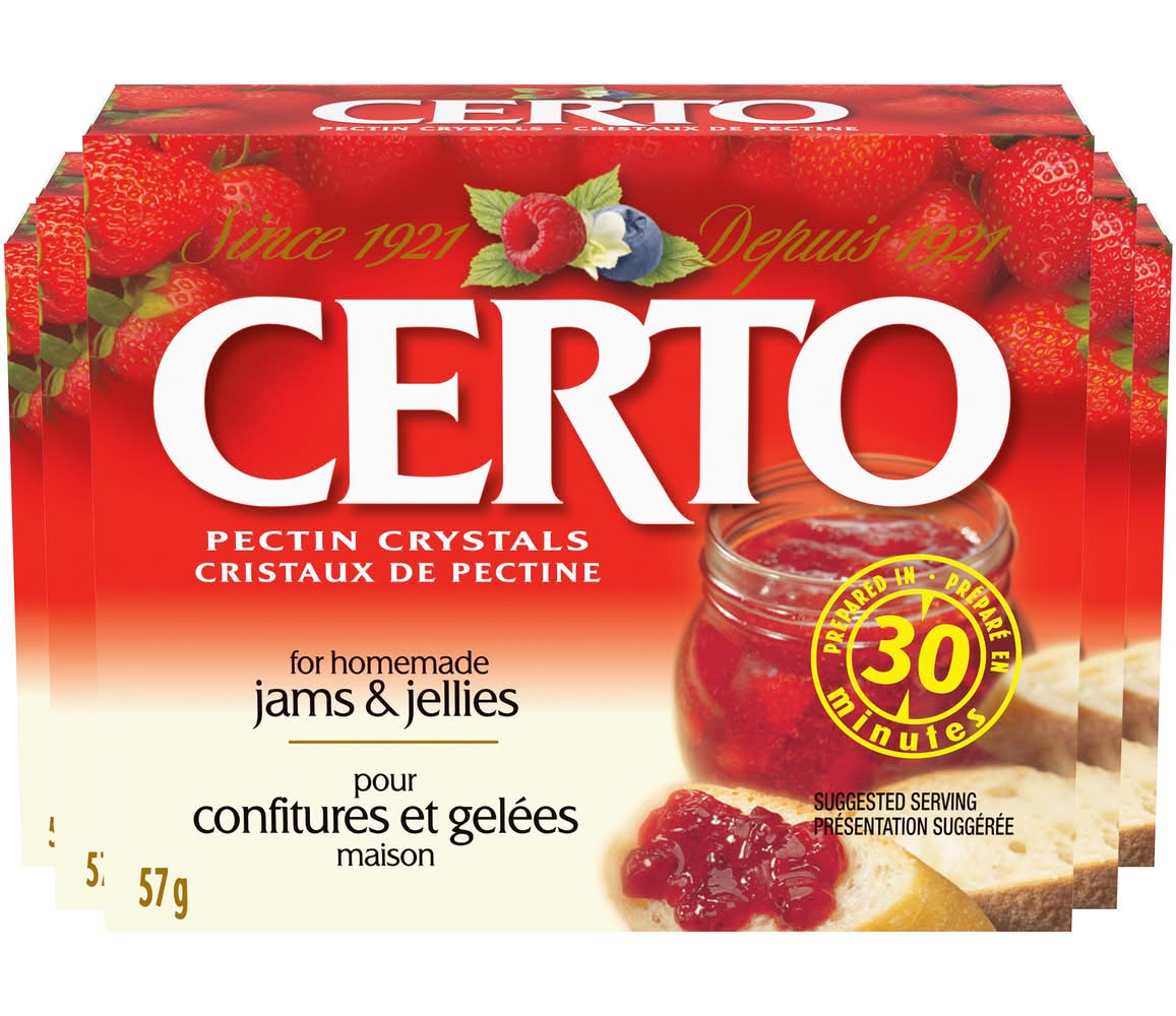 Certo Pectin Crystals (57 g)