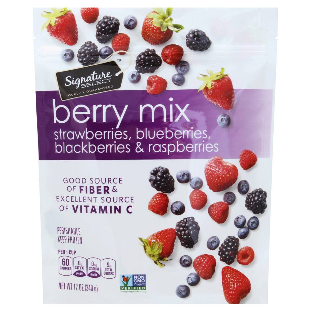 Signature Kitchens Whole Mix Berries (12 oz)