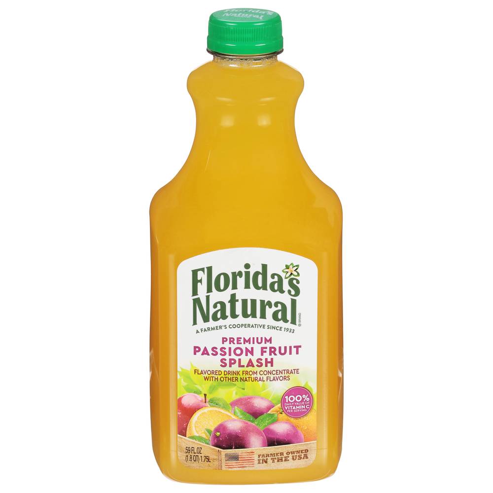 Florida's Natural Premium Passion Fruit Juice (55 fl oz)