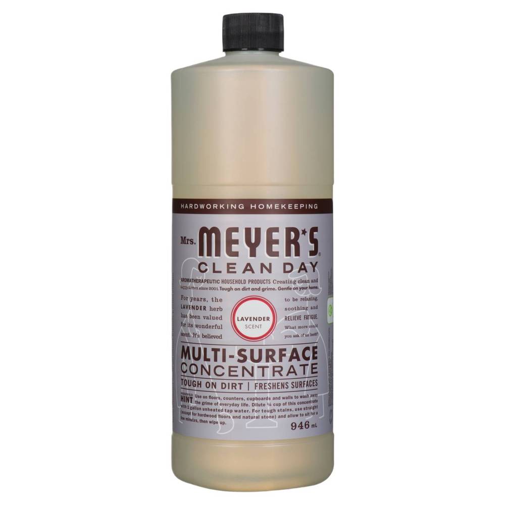 Mrs. Meyer's Lavender Multi Surface Concentrate (946 ml)