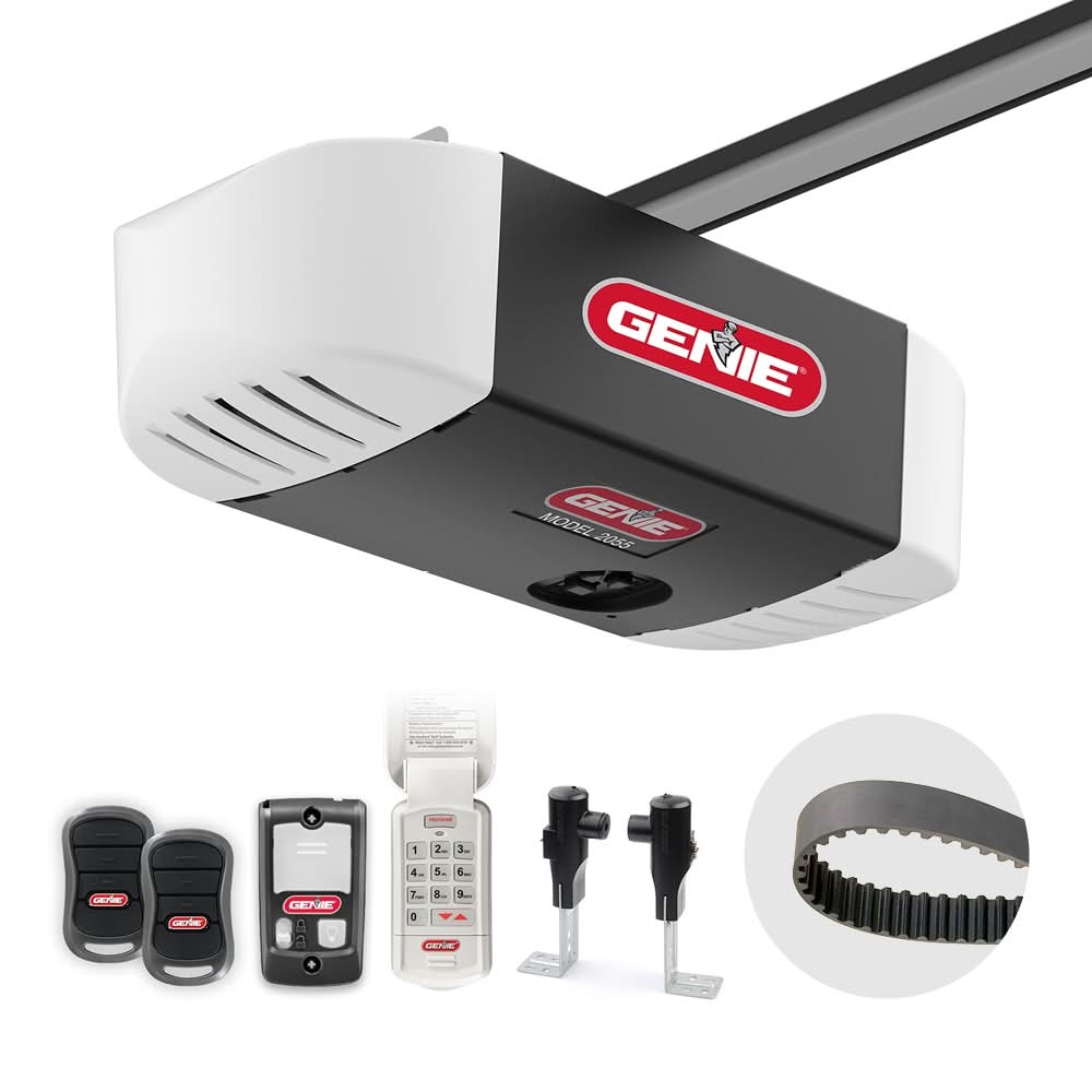 Genie 3/4 HPc Ultra Quiet Belt drive Garage Door Opener | 2055-TKV