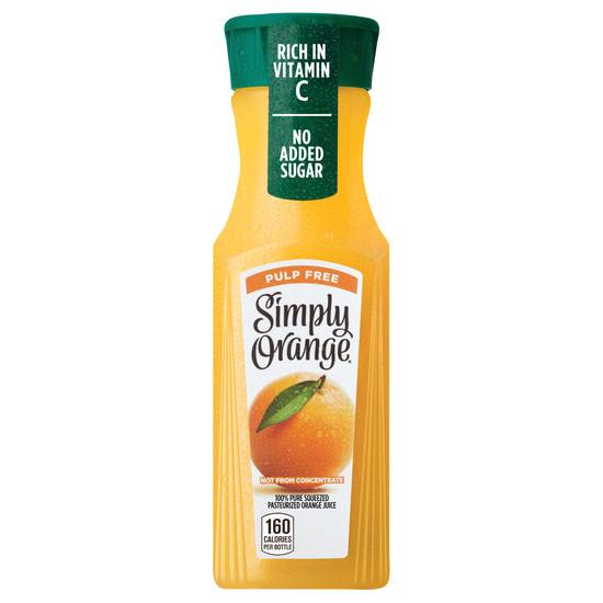 Simply Orange Orange Juice Drink (11.5 fl oz)