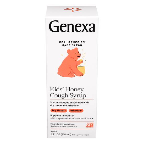 Genexa Kids' Honey Cough Syrup
