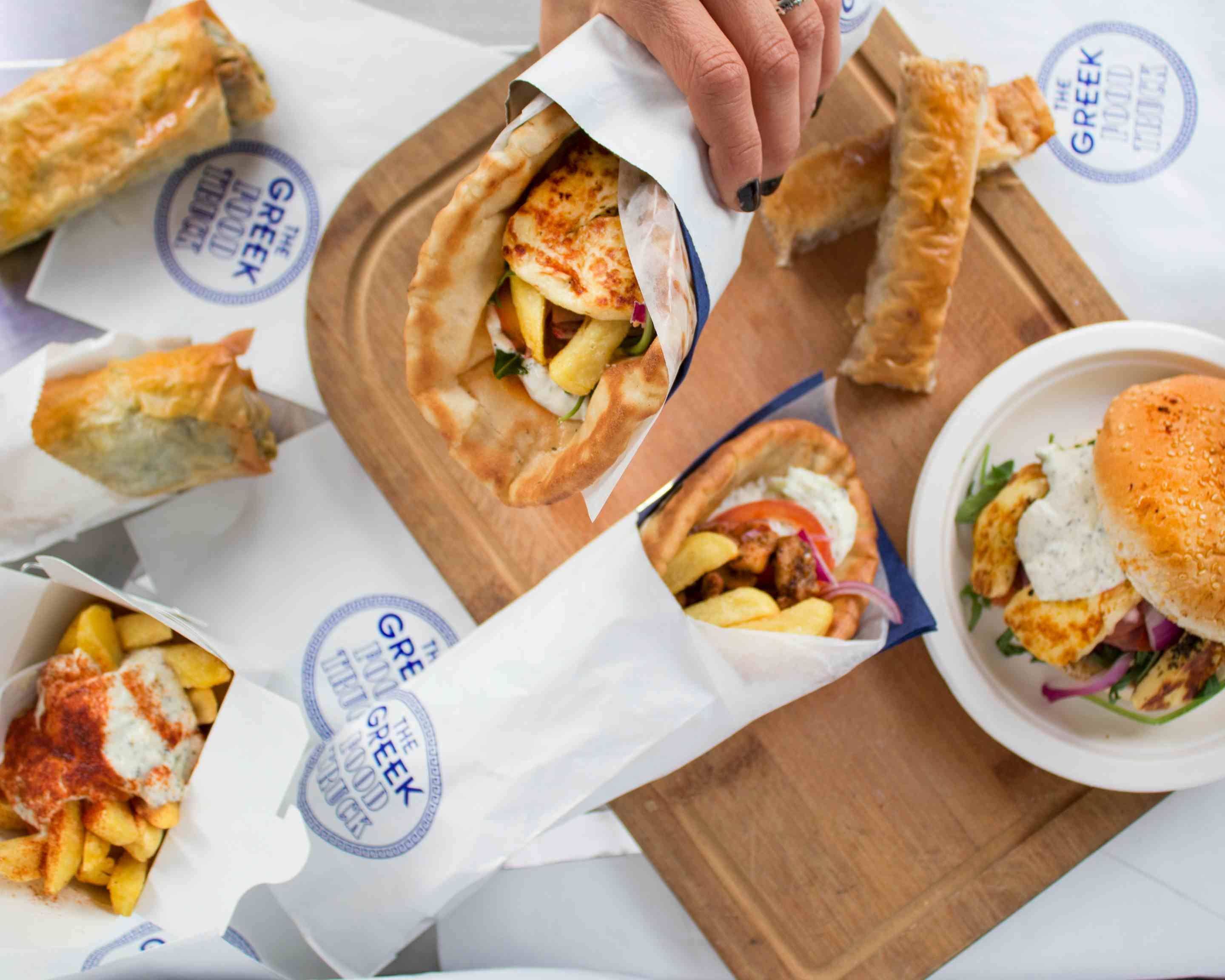 Order The Greek Food Truck Delivery Online 