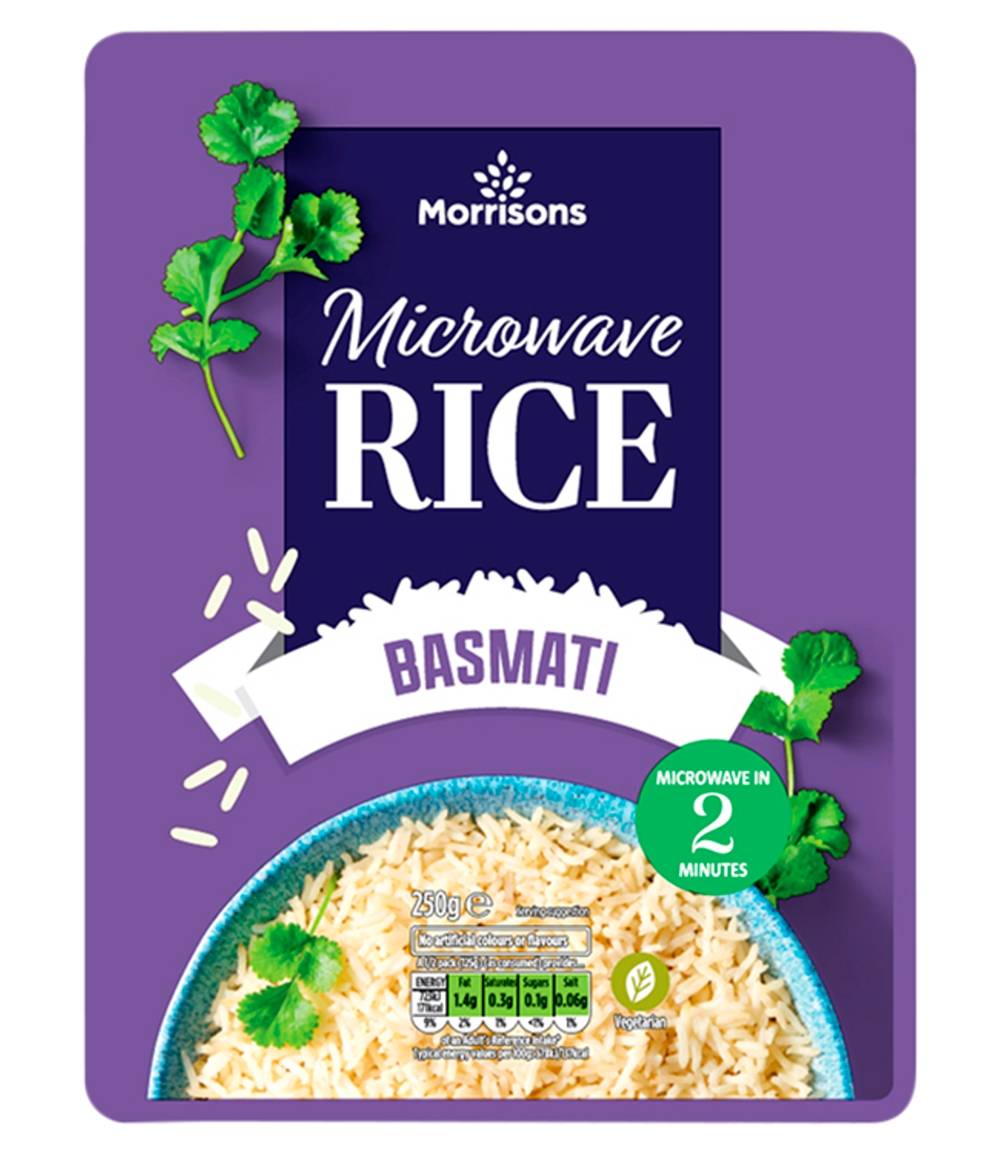 Morrisons Micro Rice Basmati 250G