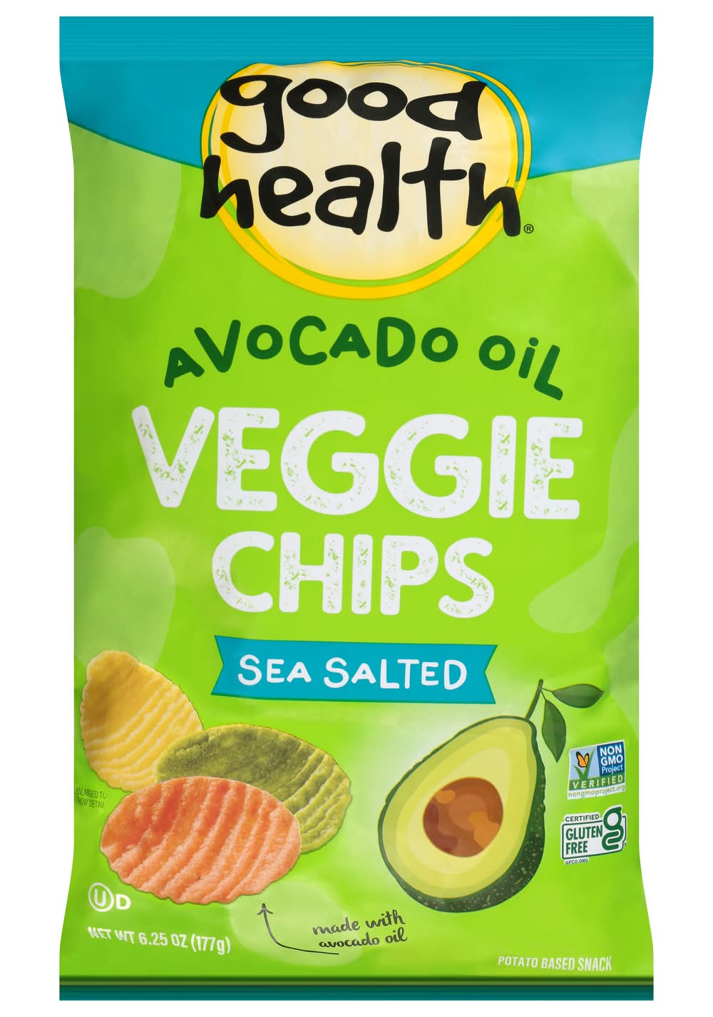 Good Health Sea Salted Veggie Chips