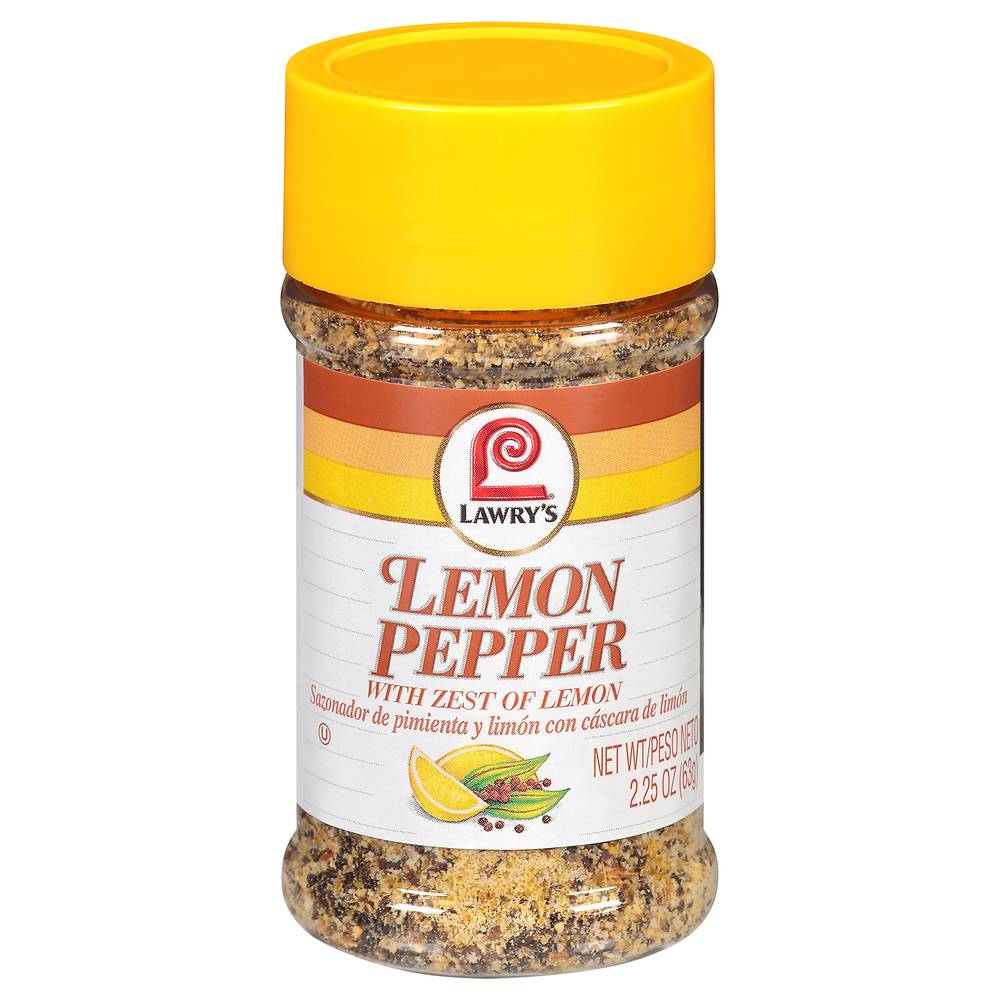 Lawry's Lemon Pepper Blend (2.25 oz)