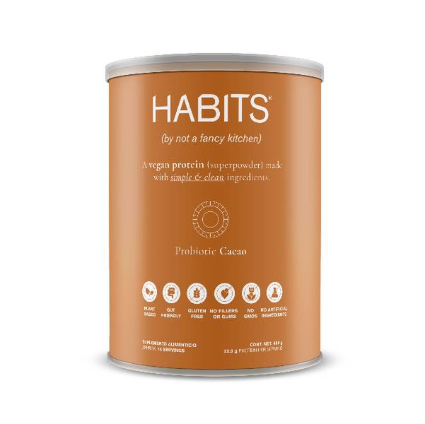 Habits proteína vegetal (488 g) (cacao)