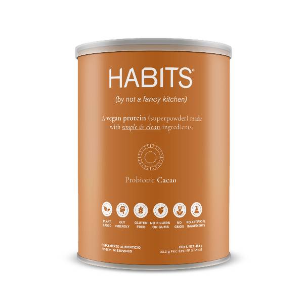 Habits proteína vegetal (cacao)