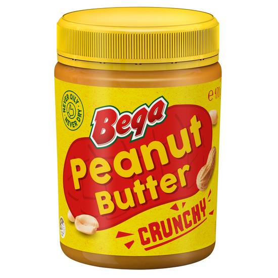 Bega Crunchy Peanut Butter 470g