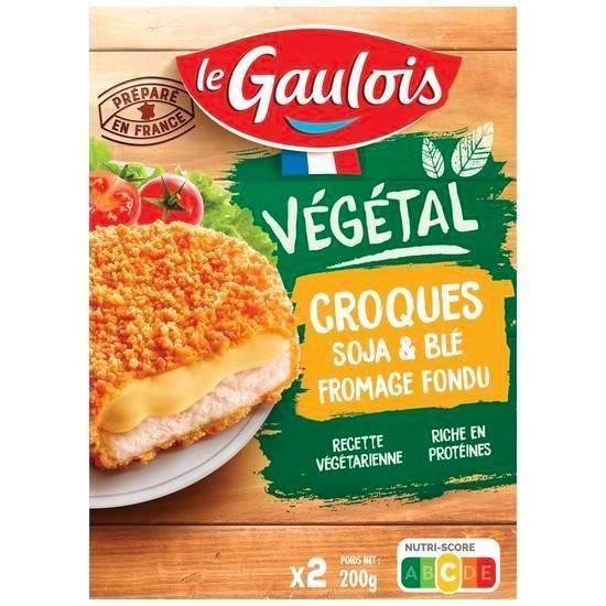 Croques soja et blé le gaulois végétal - 2x 100g