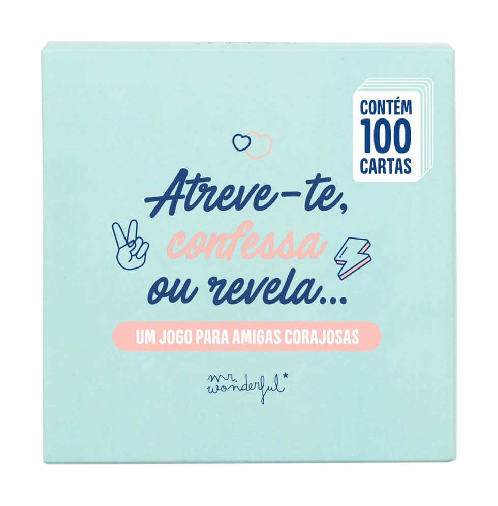 Jogo De Cartas - Atreve-Te, Confessa