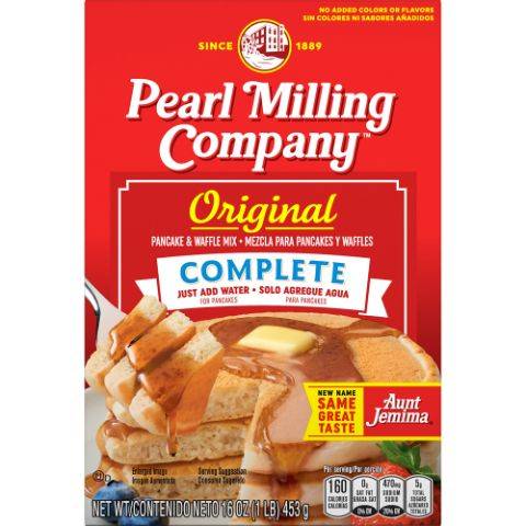 Pearl Milling Company Pancake Mix Complete 1lb