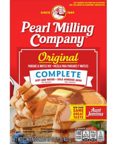 Pearl Milling Company Pancake Mix Complete 1lb