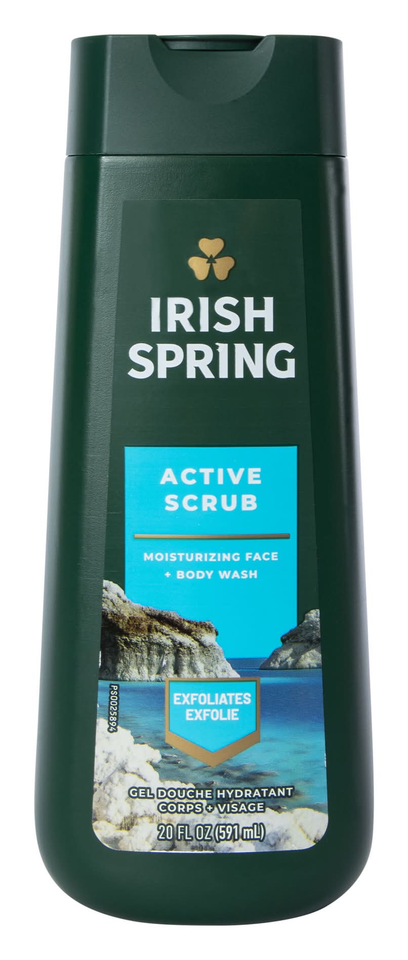 Irish Spring Moisturizing Face & Body Wash 20 Fl.oz