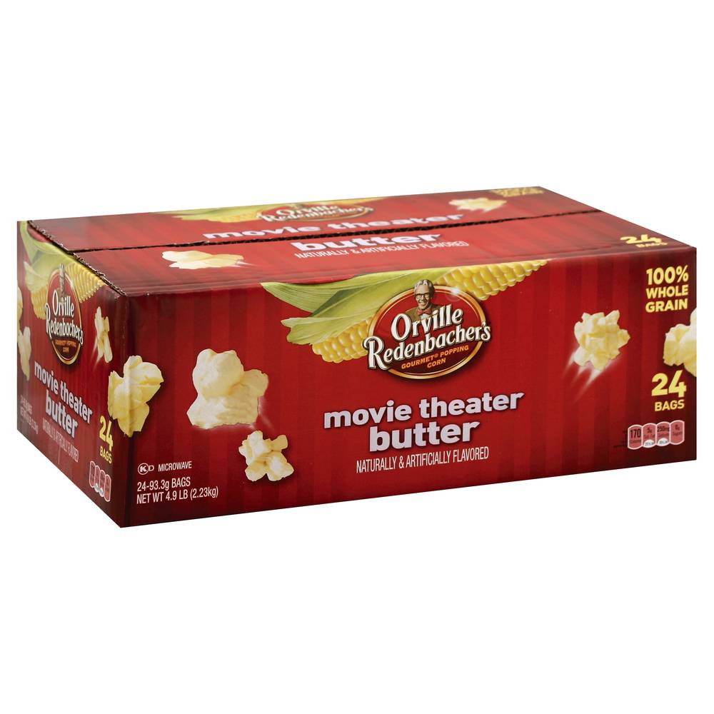 Orville Redenbacher's Movie Theater Butter Popping Corn (4.9 lbs)