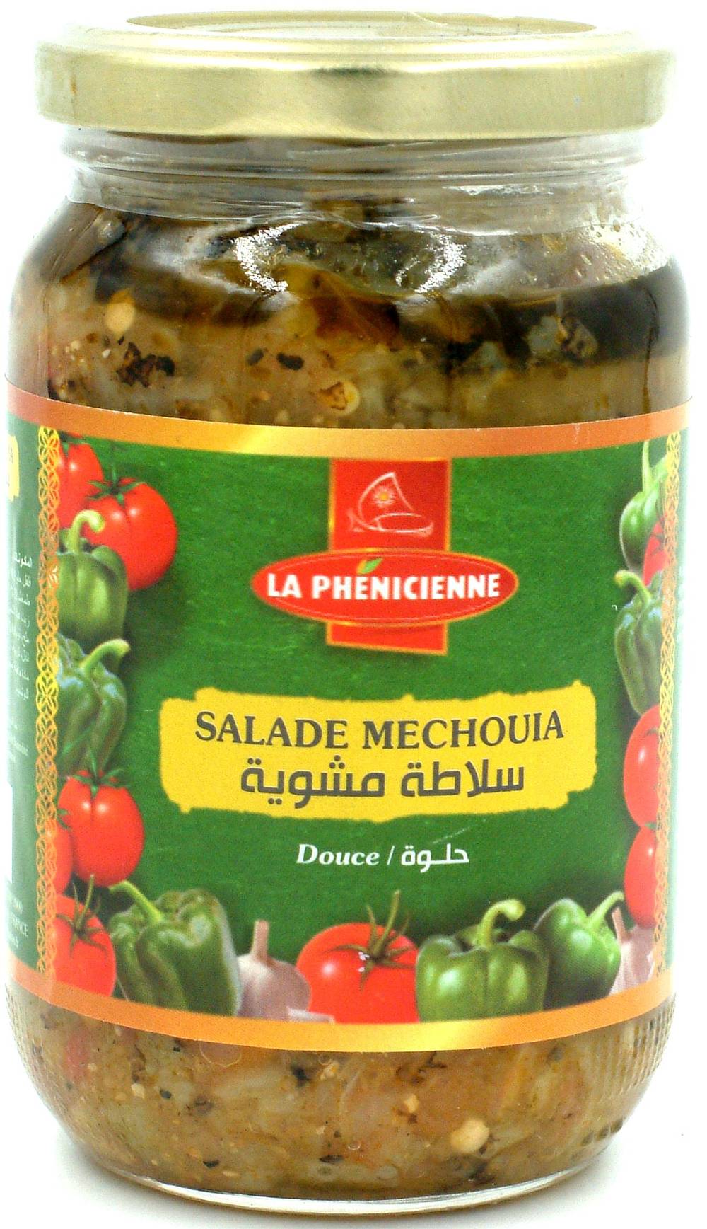 La Phénicienne - Salade mechouia douce (350g)