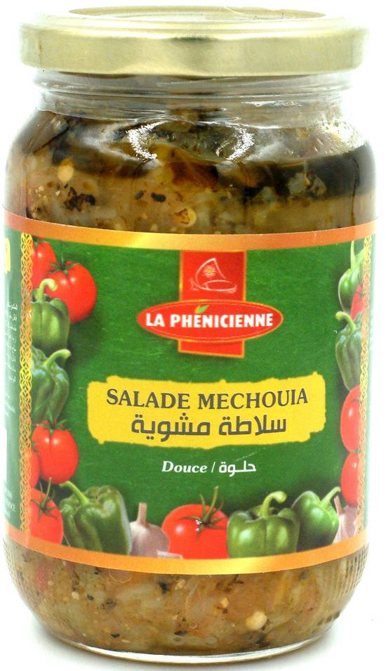 La Phénicienne - Salade mechouia douce