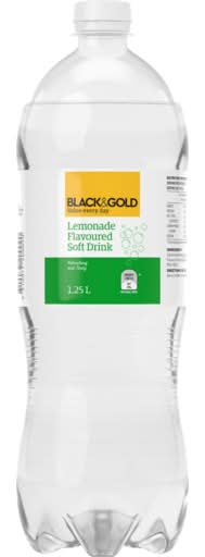 Black Gold Lemonade (1.25L)