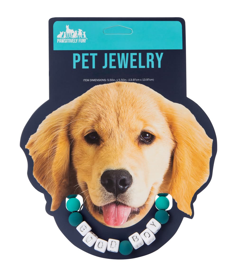 Good Boy' Pet Jewelry - Medium