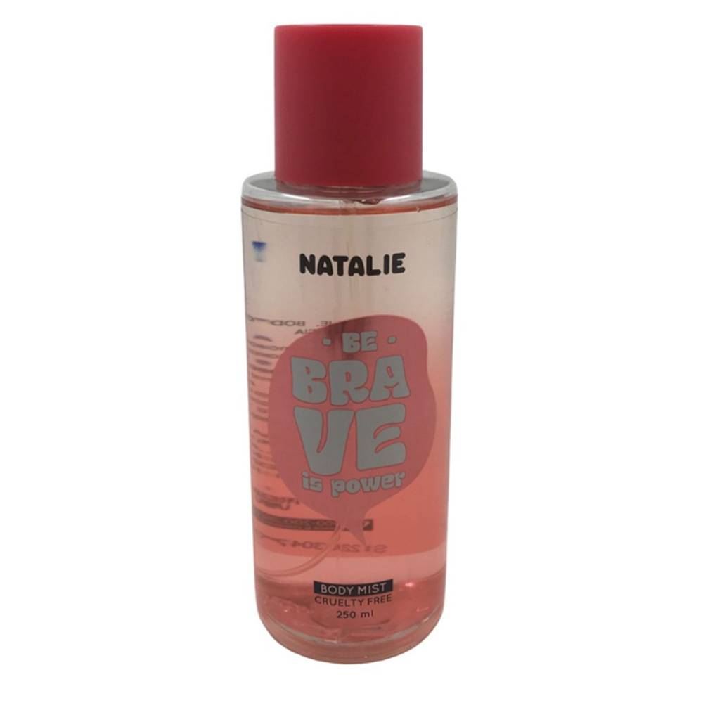 Natalie colonia mist brave is power (botella 250 ml)