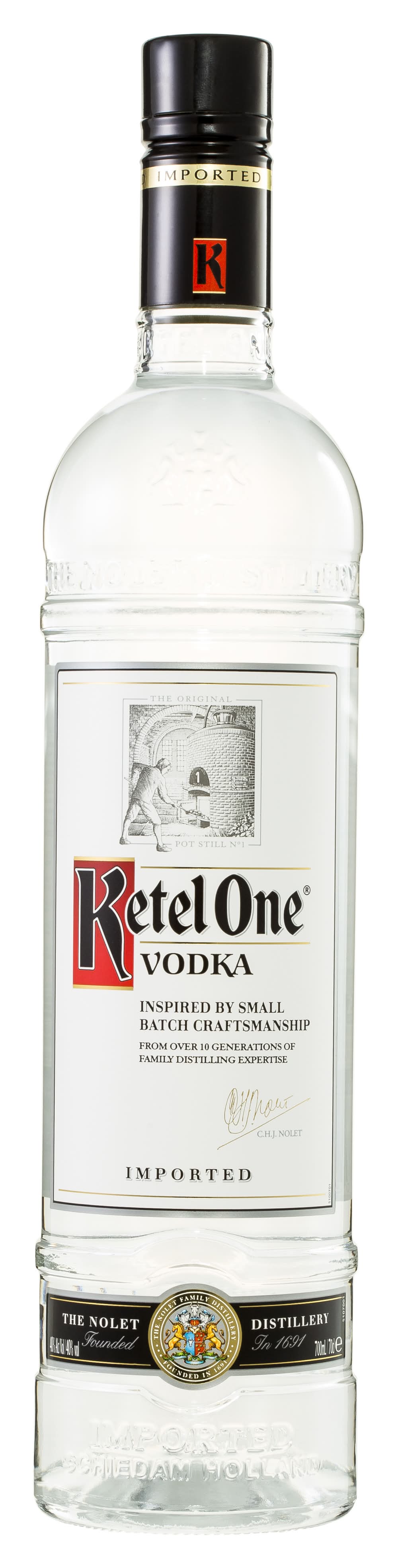 Ketel One Imported Vodka (700mL)