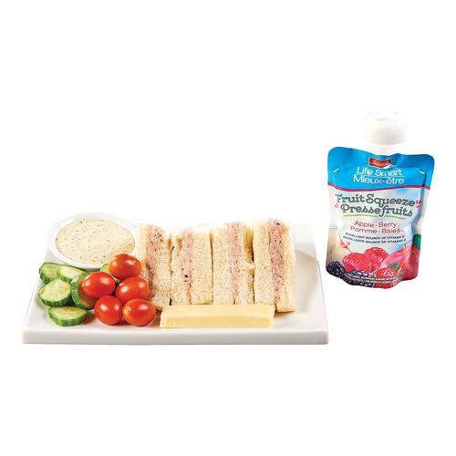Sandwich au jambon - Ham Sandwich Lunch Box (320 g)