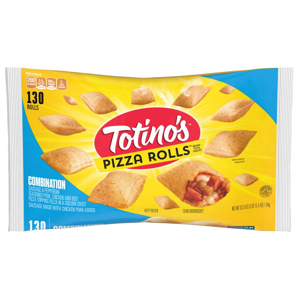 Totino's Combination Pizza Rolls (3.97 lbs, 130 ct)