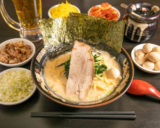 豚骨らーめん神山 Pork Broth Ramen Shinzanのデリバリー