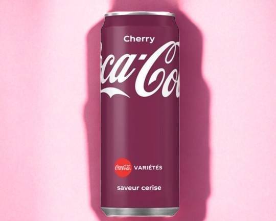 🥤Coca-Cola cherry🥤