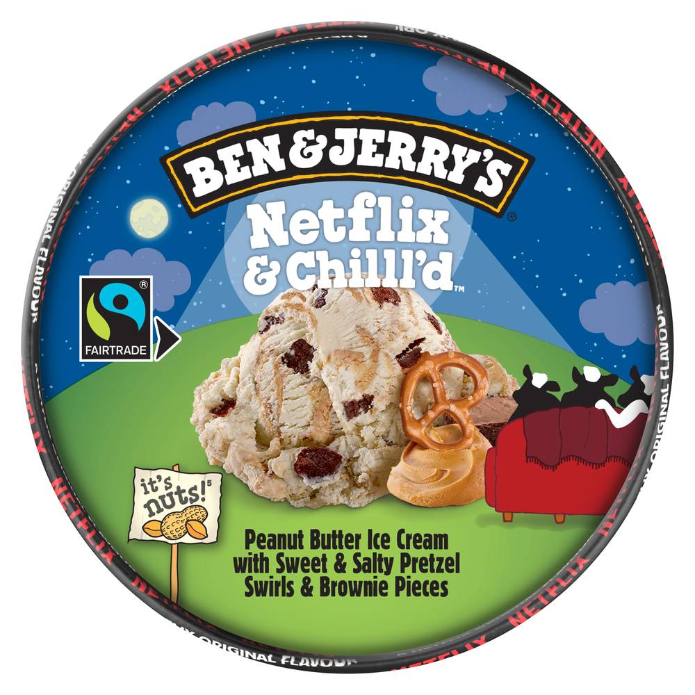 Ben & Jerry's netflix & chilll'd  🍦