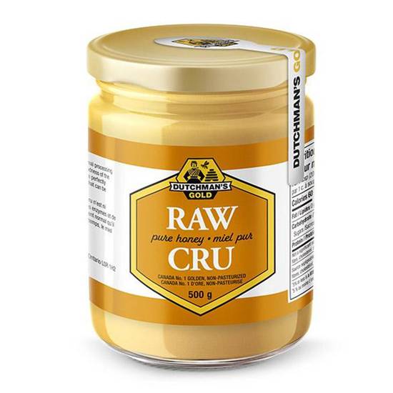 Dutchman's Gold Pure Raw Honey (500 g)
