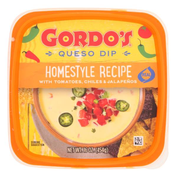 Gordon's Homestyle Queso Dip (16 oz)