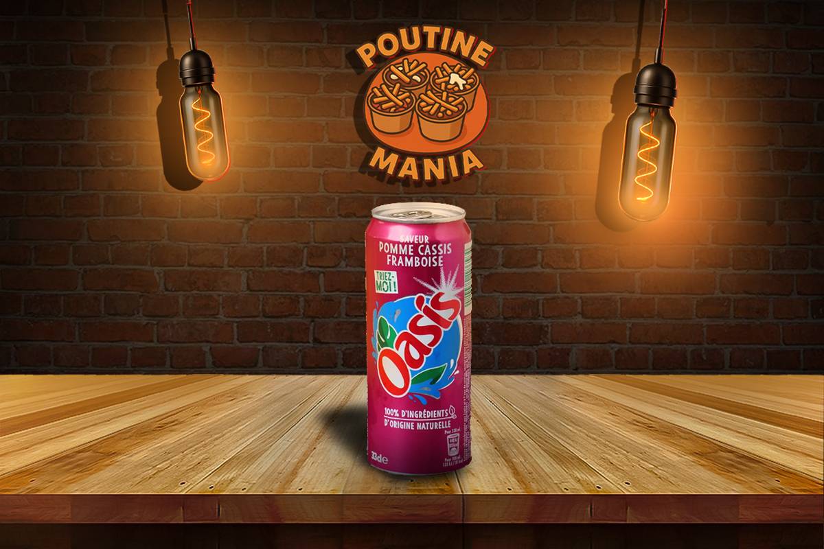 🍏 OASIS POMME-CASSIS-FRAMBOISE